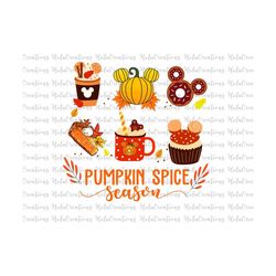 fall pumpkin spice season svg, retro fall vibes png, autumn leaves, fall svg, happy fall, fall leaf, fall quote svg, png sublimation cricut