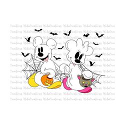 halloween boo svg, halloween masquerade, trick or treat svg, spooky vibes svg, boo svg, pumpkins and ghosts, cartoon, bat, spider web png