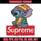 Stitch Supreme Cool Embroidery design, cartoon Embroidery, cartoon design, Embroidery File, Digital download..jpg