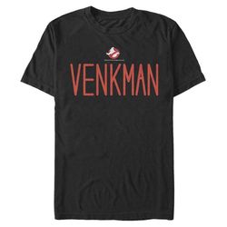 venkman &8211 ghostbusters black t-shirt