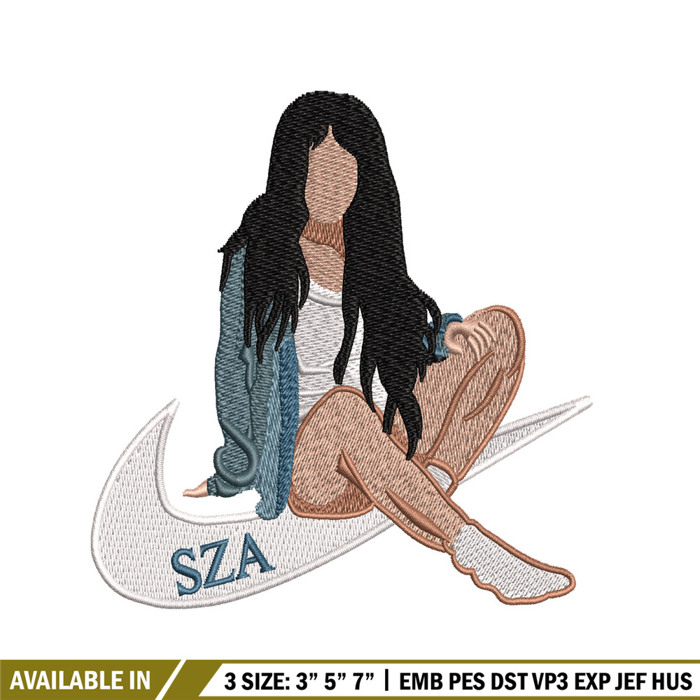 Girl Nike logo embroidery design, Girl Nike logo embroidery, logo design, embroidery file, logo shirt, Digital download..jpg