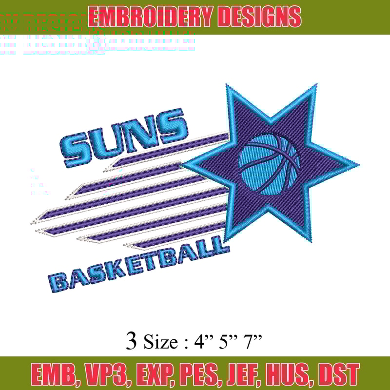 Suns basketball embroidery design, Suns basketball embroidery, logo design, embroidery basketball, Digital download..jpg