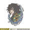 Giyu circle embroidery design, Giyu embroidery, Embroidery shirt, Embroidery file, Anime design, Digital download.jpg