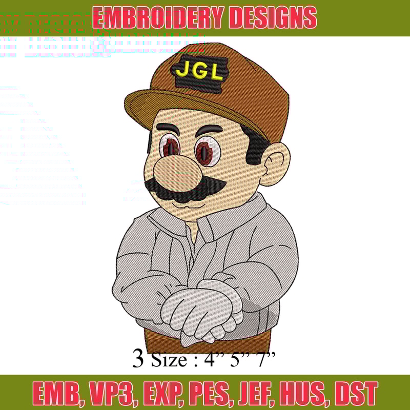 Super mario bros embroidery design, mario embroidery, embroidery file, logo design, logo shirt, Digital download..jpg