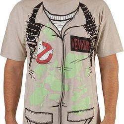 venkman uniform ghostbusters t-shirt