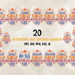 birthday bundle, birthday svg, happy birthday png, t-shirt designs 25