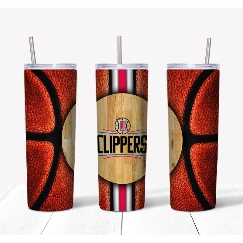 LA Clippers - Basketball Background Mockup.png
