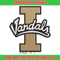 Idaho Vandals embroidery design, Idaho Vandals embroidery, logo Sport, Sport embroidery, NCAA embroidery..jpg
