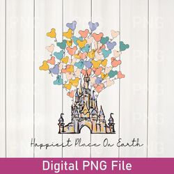 vintage disney castle ballon png, vintage disney png, happiest place on earth png, magic kingdom png, disney family trip
