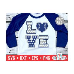 baseball svg, love baseball svg, love softball svg, dxf, eps, png,  baseball heart, silhouette, chevron, cricut cut file, digital download
