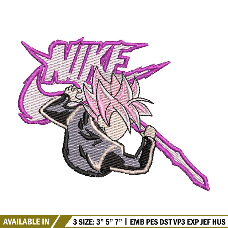 Goku rose embroidery design, Dragonball embroidery, Nike design, Embroidery shirt, Embroidery file, Digital download.jpg