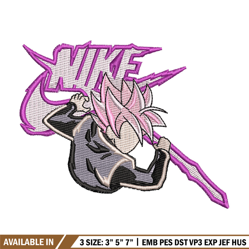 Goku rose embroidery design, Dragonball embroidery, Nike design, Embroidery shirt, Embroidery file, Digital download.jpg