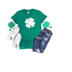 shamrock shirt - st patricks day shirt women - st paddys day shirt saint patricks day shirt women four leaf clover