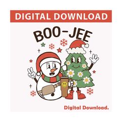 boo jee christmas tree daisy png, funny christmas snowman png, bougie xmas tree belt bag sublimation design, boojee tumbler inspired holiday