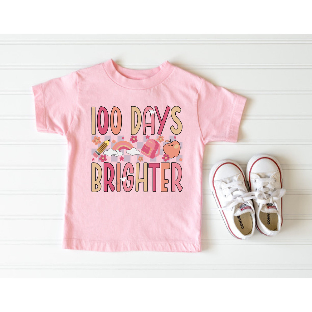 100 Days of School Shirt, 100 Day Shirt, 100th Day Of School Celebration, Student Shirt, Back to School Shirt, Gift For Teacher - 8.jpg