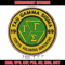 Tau Gamma Sigma embroidery design, logo embroidery, logo design, embroidery file, logo shirt, Digital download..jpg