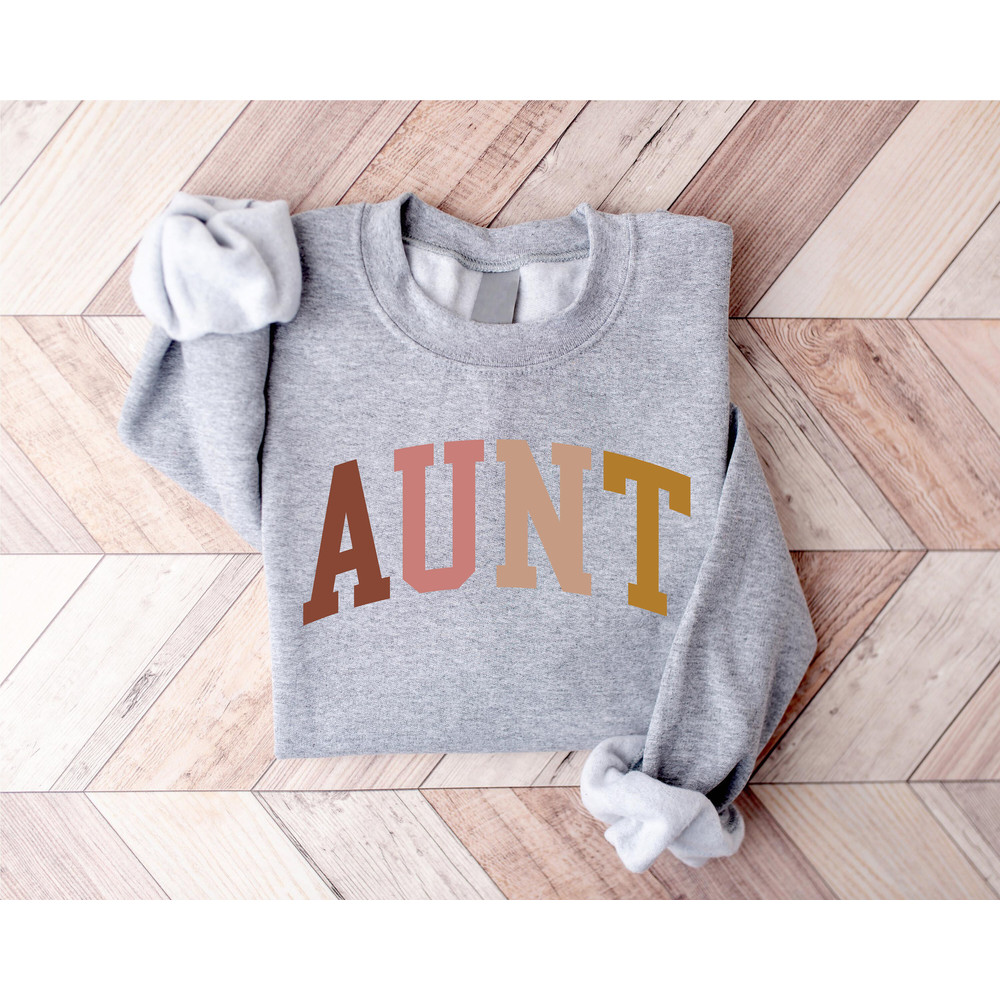 Aunt Sweatshirt, Auntie Sweatshirt, Cool Aunt Hoodie, New Auntie Sweatshirt, Birthday Gift Aunt, Sister Shirts, Grandma Shirt, Mama Shirt - 2.jpg