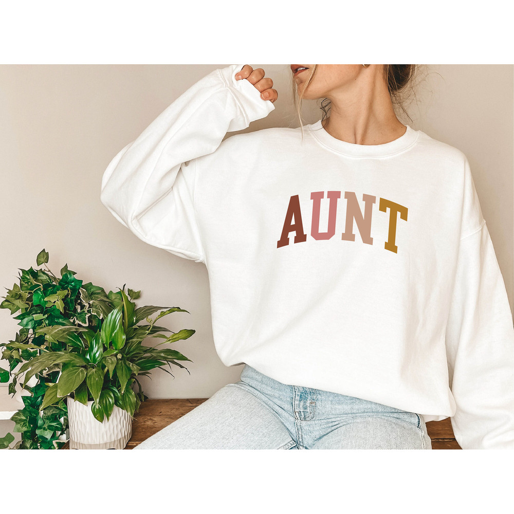 Aunt Sweatshirt, Auntie Sweatshirt, Cool Aunt Hoodie, New Auntie Sweatshirt, Birthday Gift Aunt, Sister Shirts, Grandma Shirt, Mama Shirt - 5.jpg