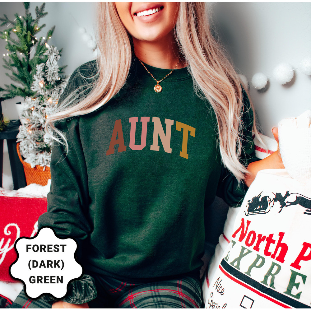 Aunt Sweatshirt, Auntie Sweatshirt, Cool Aunt Hoodie, New Auntie Sweatshirt, Birthday Gift Aunt, Sister Shirts, Grandma Shirt, Mama Shirt - 6.jpg
