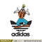 Goofy adidas Embroidery Design, Adidas Embroidery, Brand Embroidery, Embroidery File,Logo shirt,Digital download.jpg