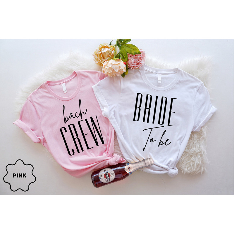 Bachelorette Party Bach Crew Shirts, Country Bachelorette Party Shirts, Bridal Party Shirts, Girls Bachelorette Trip Gifts, Bride To Be - 1.jpg