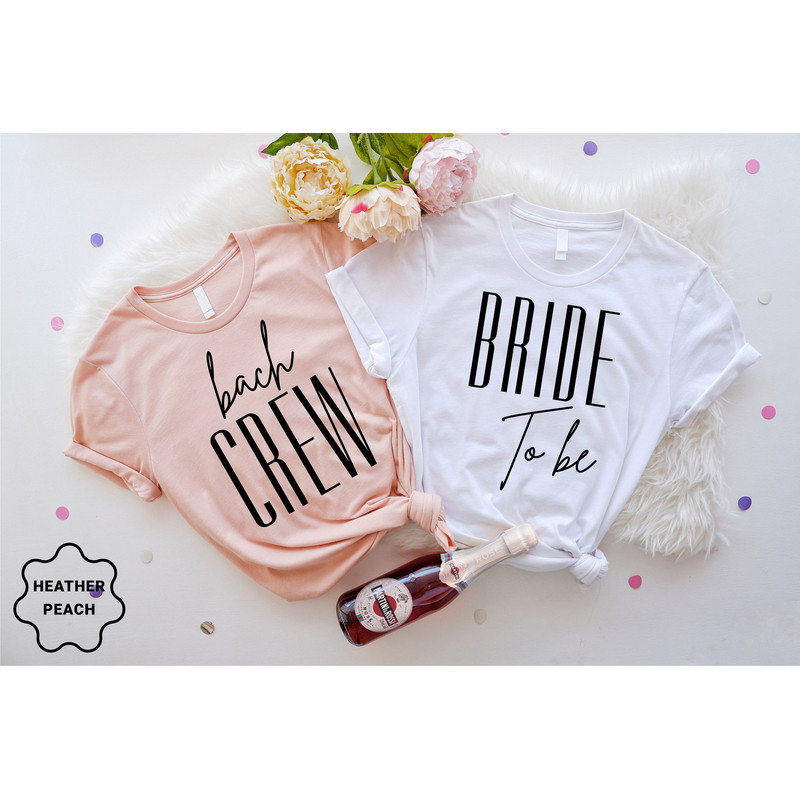 Bachelorette Party Bach Crew Shirts, Country Bachelorette Party Shirts, Bridal Party Shirts, Girls Bachelorette Trip Gifts, Bride To Be - 4.jpg