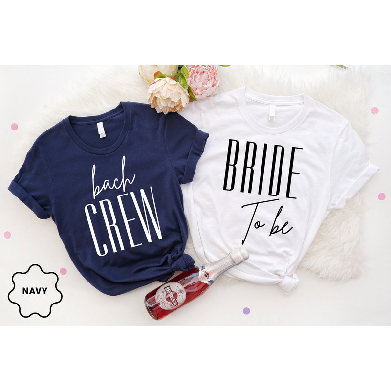 Bachelorette Party Bach Crew Shirts, Country Bachelorette Party Shirts, Bridal Party Shirts, Girls Bachelorette Trip Gifts, Bride To Be - 5.jpg