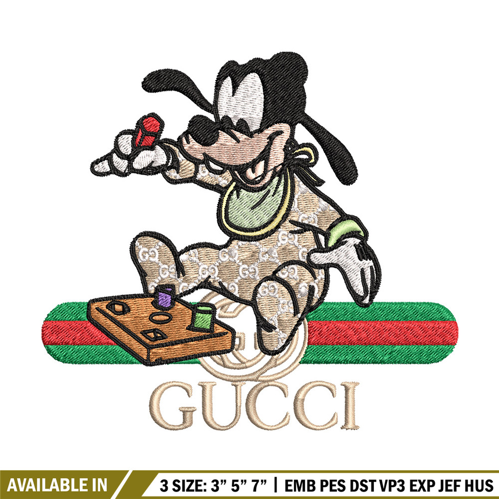 Goofy baby gucci Embroidery Design, Gucci Embroidery, Embroidery File, Logo shirt, Sport Embroidery, Digital download.jpg