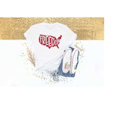 freedom usa map shirt, map shirt, america map tee, usa map shirt, usa flag shirt, 4th of july shirt