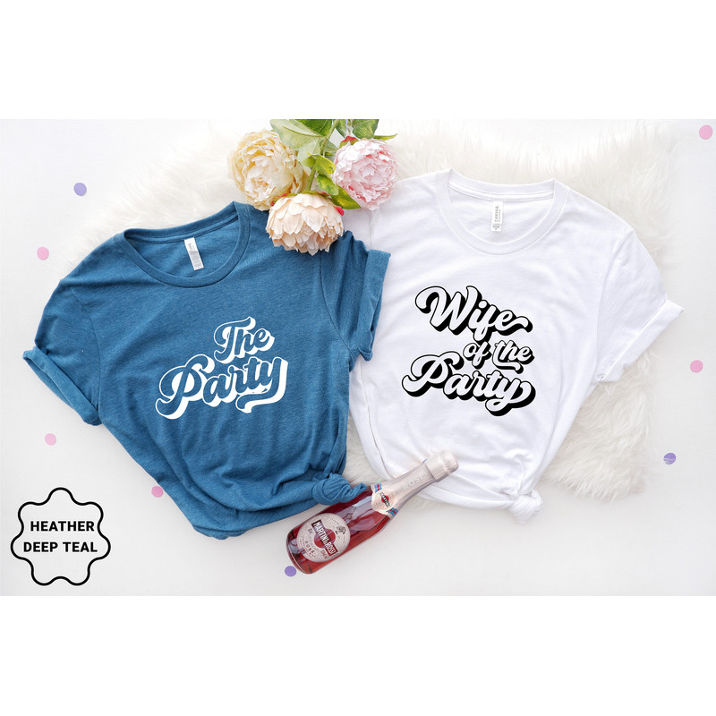 Bachelorette Party Patriotic Shirts, Wife of the Party Shirt, The Party Shirt, Bachelorette Gift, Bachelorette Shirts, Matching Bachelorette - 2.jpg