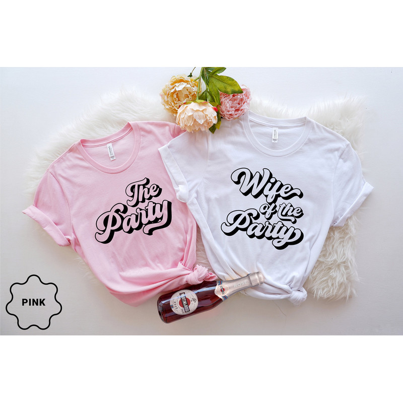 Bachelorette Party Patriotic Shirts, Wife of the Party Shirt, The Party Shirt, Bachelorette Gift, Bachelorette Shirts, Matching Bachelorette - 3.jpg