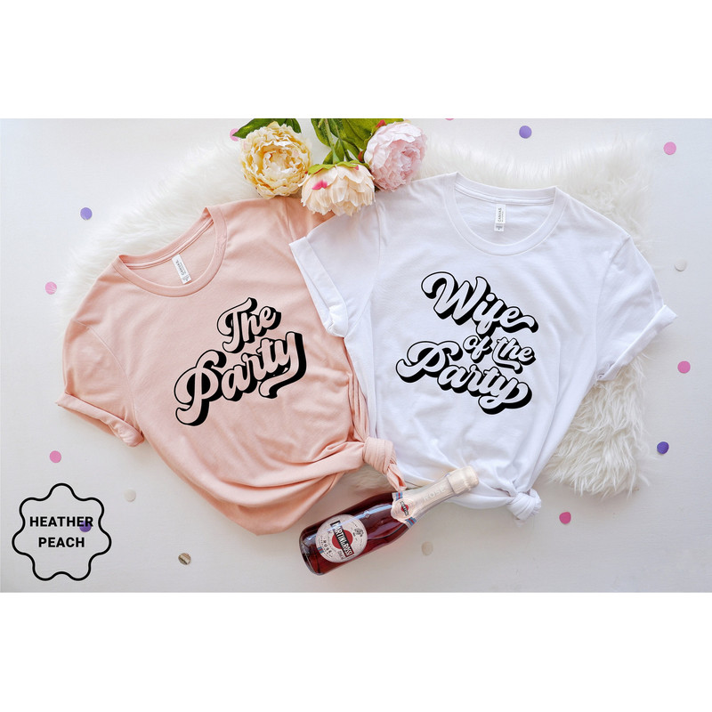 Bachelorette Party Patriotic Shirts, Wife of the Party Shirt, The Party Shirt, Bachelorette Gift, Bachelorette Shirts, Matching Bachelorette - 4.jpg
