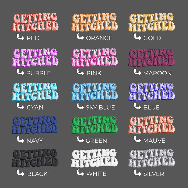 Bachelorette Party Shirts, Bridal Party Shirt, Getting Hitched, Getting Rowdy, Team Bride Shirts, Bridesmaid Group Shirt, - 8.jpg