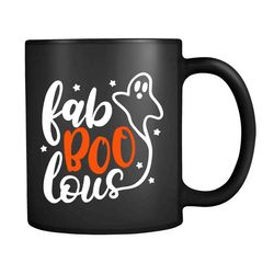 fab boo lous ghost halloween 11oz mug