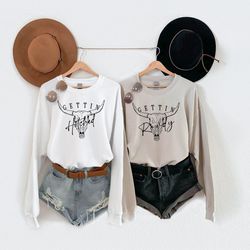 bachelorette party western shirt, cowgirl bachelorette, bridesmaid favor shirt, team bride sweatshirt, bridal party shir