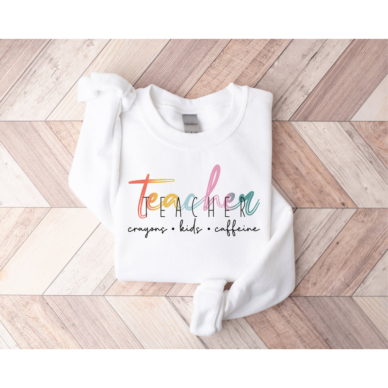 Back To School Teacher Sweatshirt, Funny Teacher Sweatshirt, New Teacher Gift, Elementary School Teacher Sweatshirt, Team Teacher Sweatshirt - 6.jpg