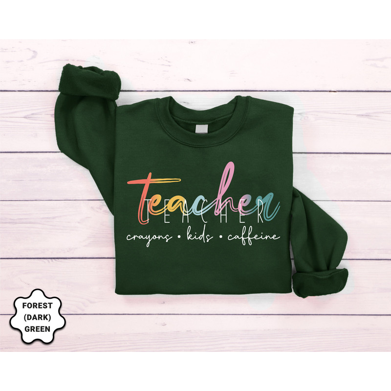 Back To School Teacher Sweatshirt, Funny Teacher Sweatshirt, New Teacher Gift, Elementary School Teacher Sweatshirt, Team Teacher Sweatshirt - 9.jpg