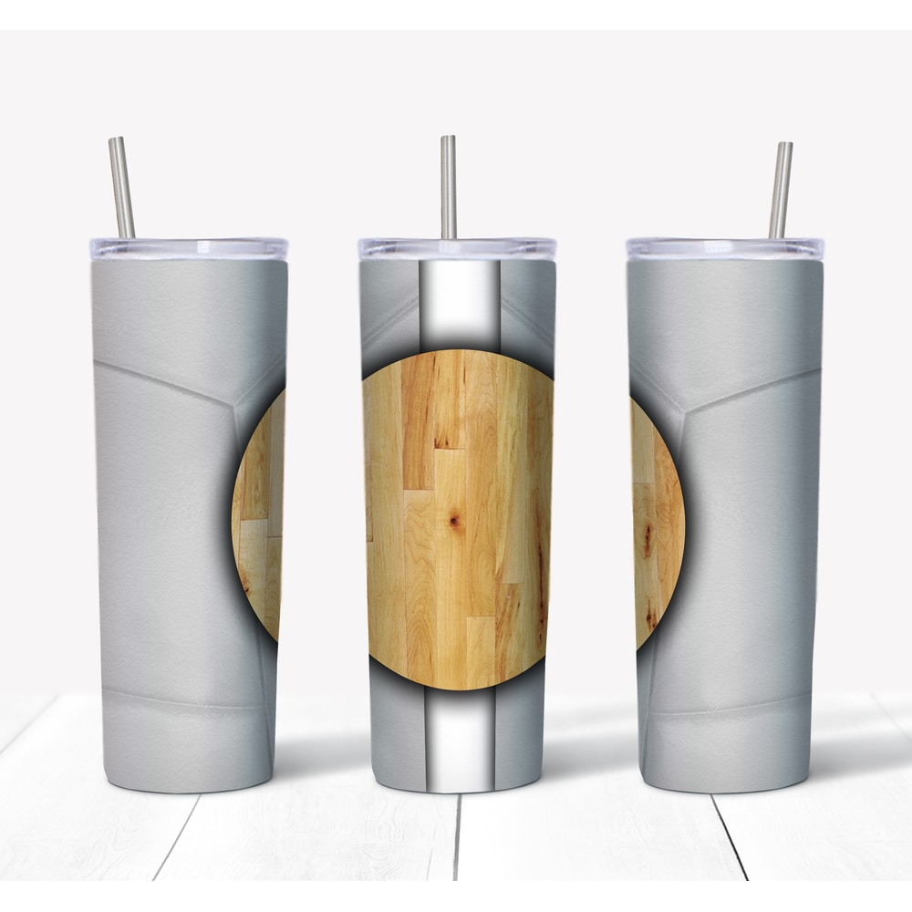Volleyball Background - Wood Circle Mockup.png