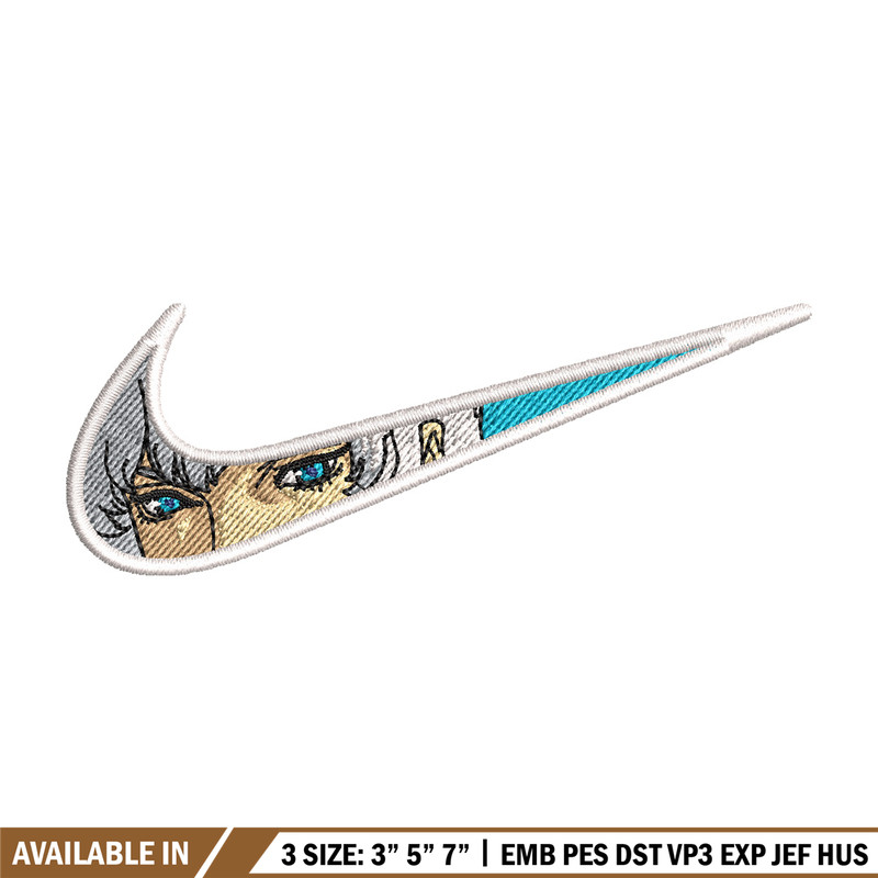 Griffith x Nike embroidery design, Berserk embroidery, Embroidery shirt, Embroidery file, Anime design, Digital download.jpg