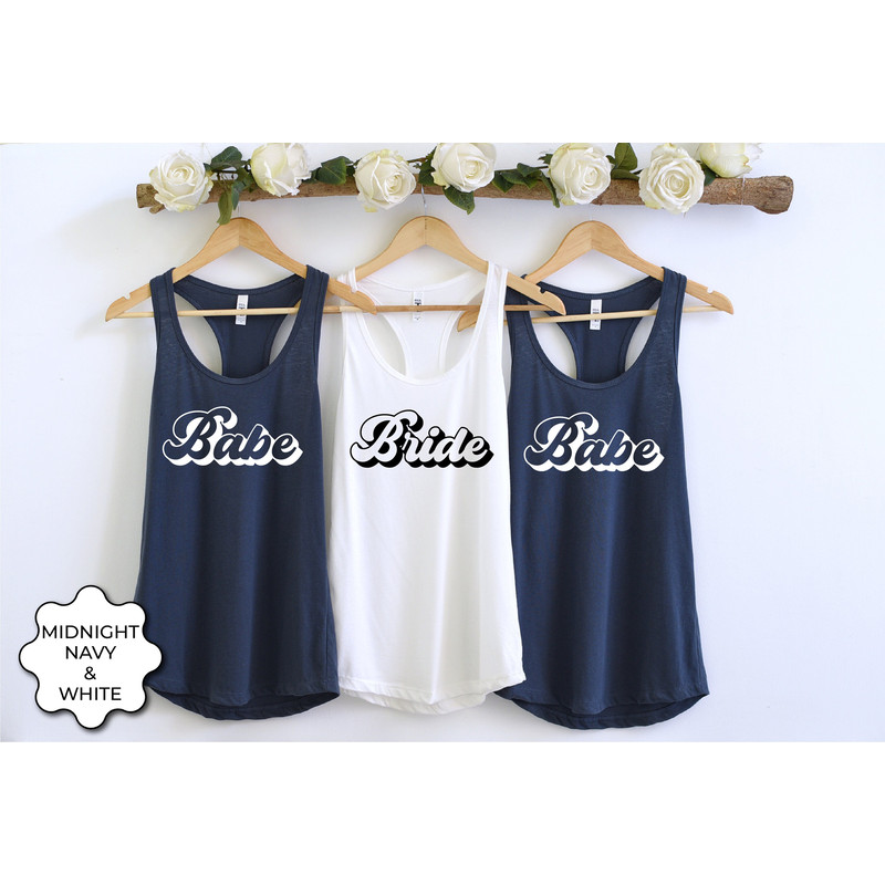 Bride Babe Shirt, Bachelorette Party Shirts, Bridesmaid Gift, Bachelorette Party Tank Top, Bachelorette Gifts, Matching Bachelorette - 1.jpg