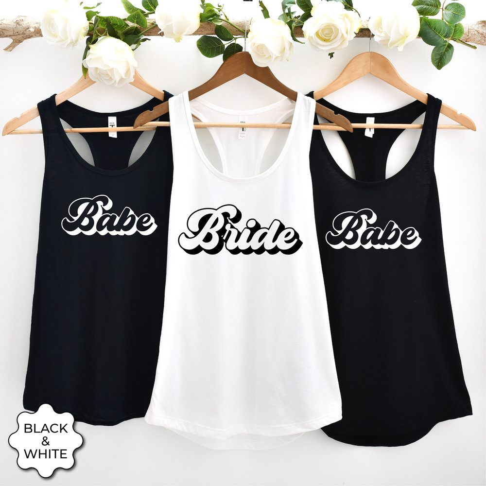 Bride Babe Shirt, Bachelorette Party Shirts, Bridesmaid Gift, Bachelorette Party Tank Top, Bachelorette Gifts, Matching Bachelorette - 2.jpg