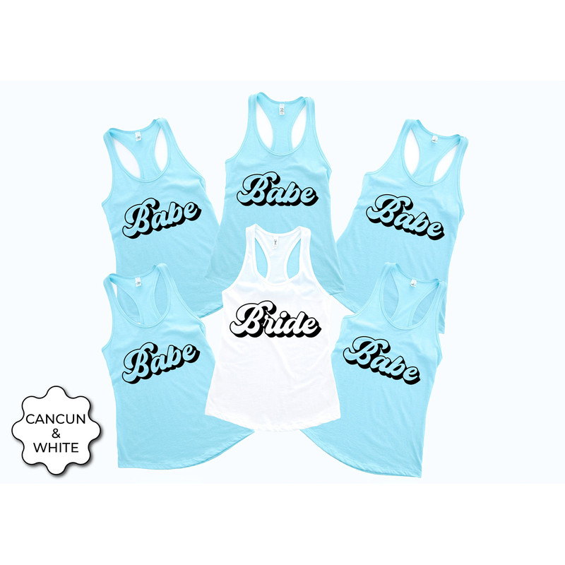 Bride Babe Shirt, Bachelorette Party Shirts, Bridesmaid Gift, Bachelorette Party Tank Top, Bachelorette Gifts, Matching Bachelorette - 3.jpg