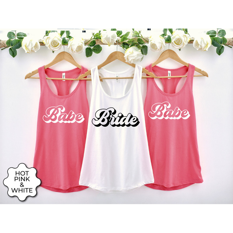 Bride Babe Shirt, Bachelorette Party Shirts, Bridesmaid Gift, Bachelorette Party Tank Top, Bachelorette Gifts, Matching Bachelorette - 5.jpg