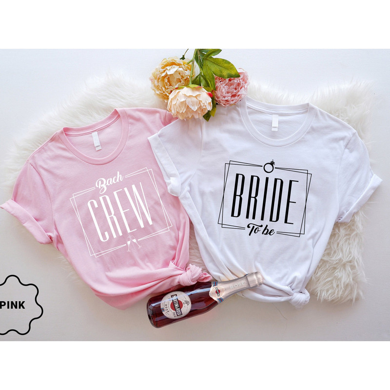 Bride Shirt, Bach Crew Bachelorette Party Shirts, Bachelorette Gifts, Bridesmaid Shirt, Bridal Party Shirt, Bridal Shower, Wedding Gifts - 1.jpg