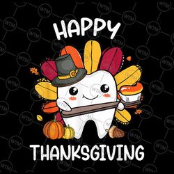 dentist autumn tooth turkey png/ dentist fall / dental hygienist autumn gift / dental assistant thanksgiving sublimation