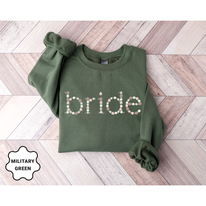 Bride Sweatshirt, Bridal Shower Gift, Wedding Sweatshirt, Fiance Sweatshirt, Engagement Gift, Gift for Bride, Wedding Gift, New Wife Shirt - 3.jpg