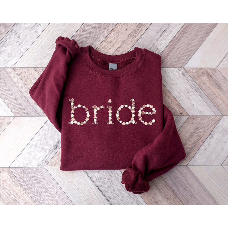 Bride Sweatshirt, Bridal Shower Gift, Wedding Sweatshirt, Fiance Sweatshirt, Engagement Gift, Gift for Bride, Wedding Gift, New Wife Shirt - 4.jpg