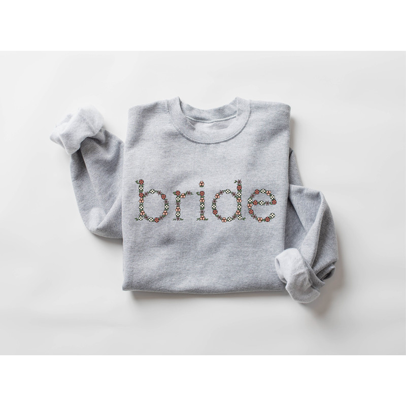 Bride Sweatshirt, Bridal Shower Gift, Wedding Sweatshirt, Fiance Sweatshirt, Engagement Gift, Gift for Bride, Wedding Gift, New Wife Shirt - 5.jpg