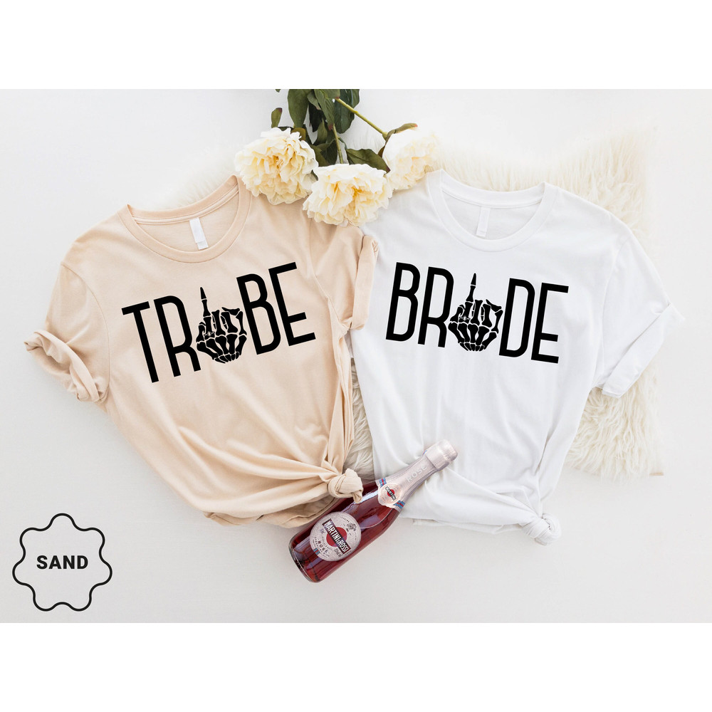 Bride Tribe Bachelorette Party Shirt, Bridal Party Shirts, Halloween Bachelorette Shirt, Bridesmaid Shirts, Bridesmaid Group Shirts - 2.jpg