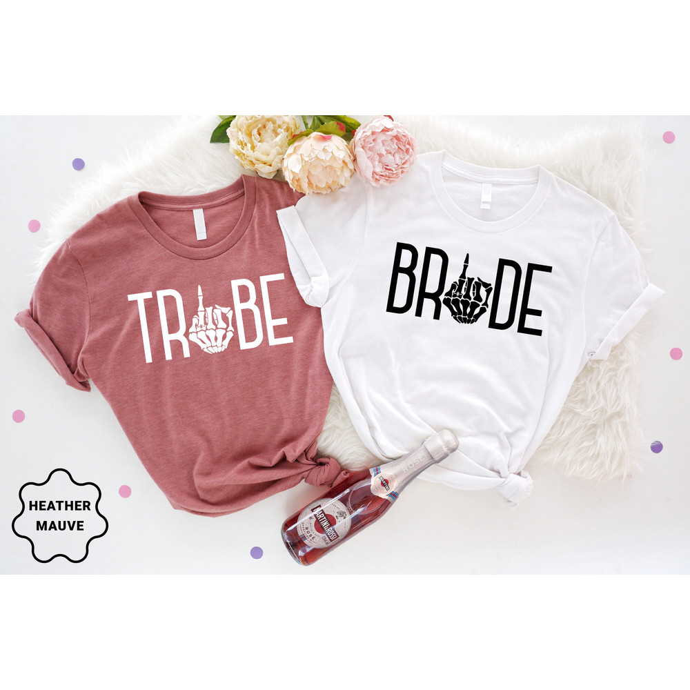 Bride Tribe Bachelorette Party Shirt, Bridal Party Shirts, Halloween Bachelorette Shirt, Bridesmaid Shirts, Bridesmaid Group Shirts - 7.jpg